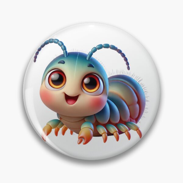 Item preview, Adorable Woodlouse designed and sold by Sillytoe.