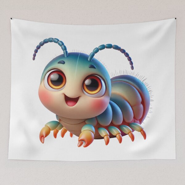 Item preview, Adorable Woodlouse designed and sold by Sillytoe.