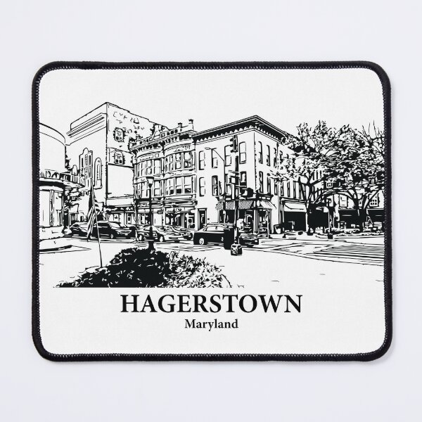 Item preview, Hagerstown - Maryland designed and sold by Lakeric Cityscapes.