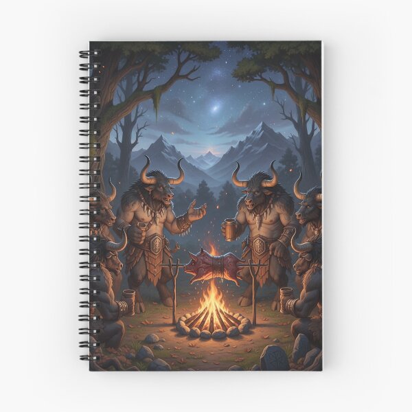 Item preview, Minotaur gathering designed and sold by OsscaShop.