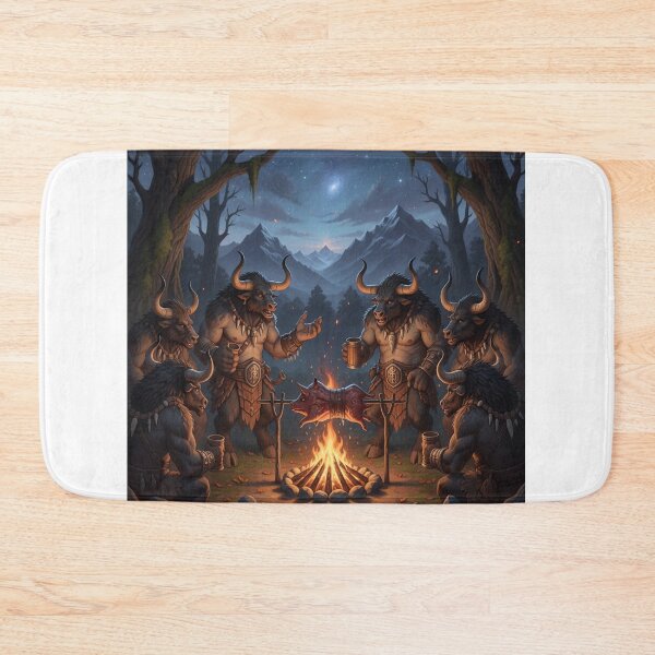 Item preview, Minotaur gathering designed and sold by OsscaShop.