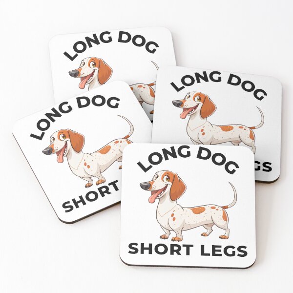 Item preview, Long Dog, Short Legs – Funny Sausage Dog Design designed and sold by FurRealGifts.