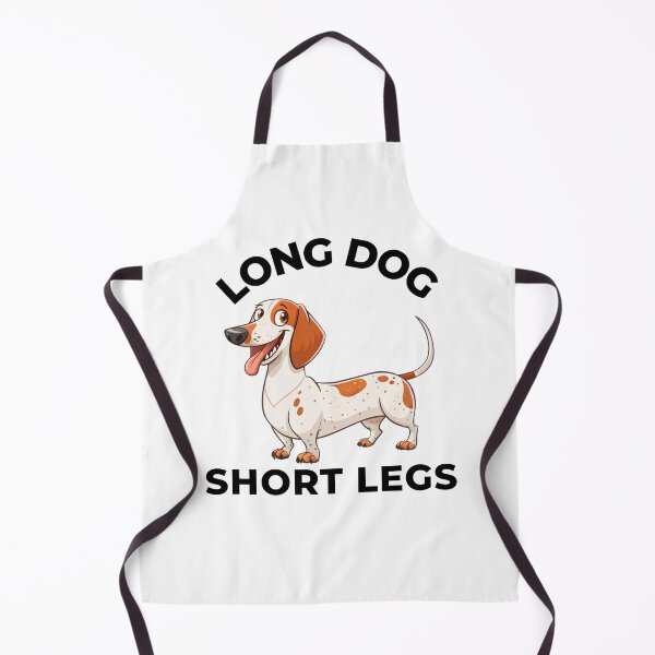 Item preview, Long Dog, Short Legs – Funny Sausage Dog Design designed and sold by FurRealGifts.