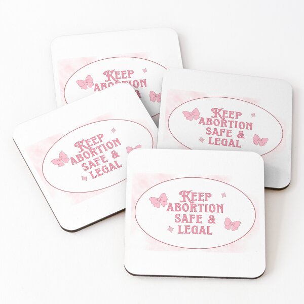 Item preview, Keep abortion safe & legal | Reproductive Rights Design designed and sold by leftyshirts.