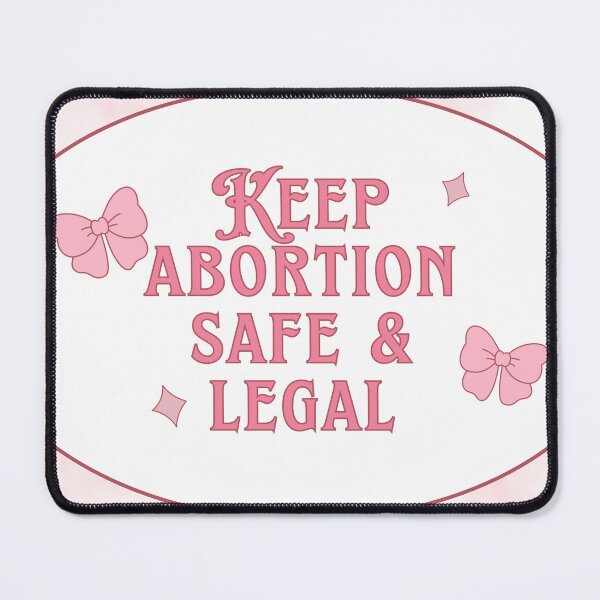 Item preview, Keep abortion safe & legal | Reproductive Rights Design designed and sold by leftyshirts.
