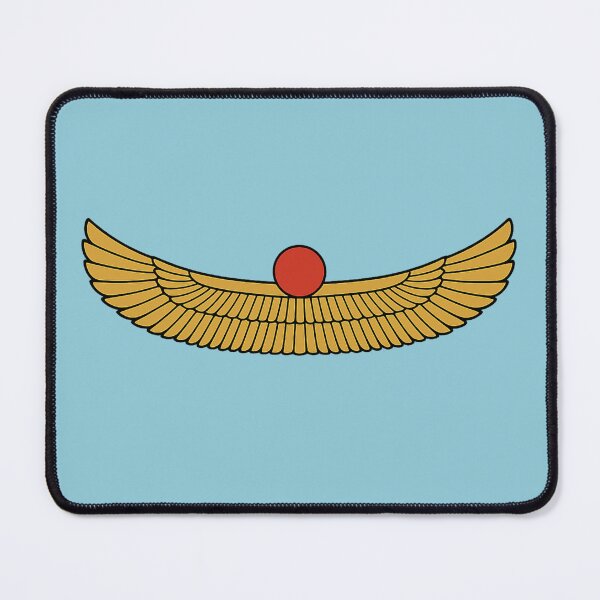 Item preview, Golden Wings of Ma’at – Ancient Egyptian Symbol of Truth and Balance designed and sold by Queen Cleopatra.