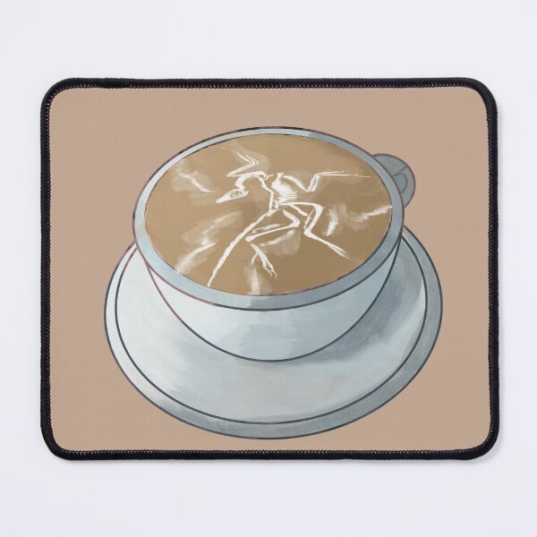 Item preview, Archaeopteryx Latte designed and sold by FossilCafe.
