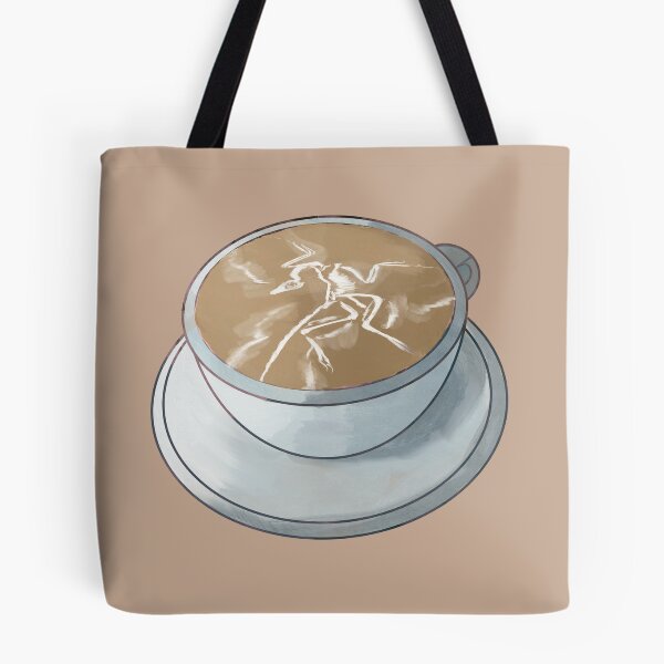 Item preview, Archaeopteryx Latte designed and sold by FossilCafe.