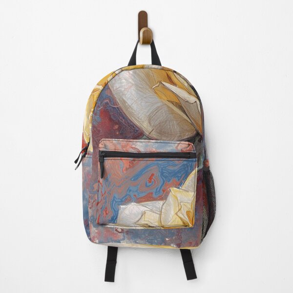 Item preview, Stylized Rose Illustration with Abstract Marble Texture designed and sold by Uniquely Yours.