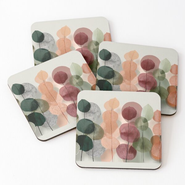 Item preview, Amiable Abstract Leaves designed and sold by scicilysimonee.