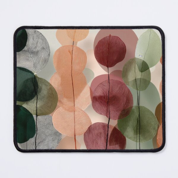 Item preview, Amiable Abstract Leaves designed and sold by scicilysimonee.
