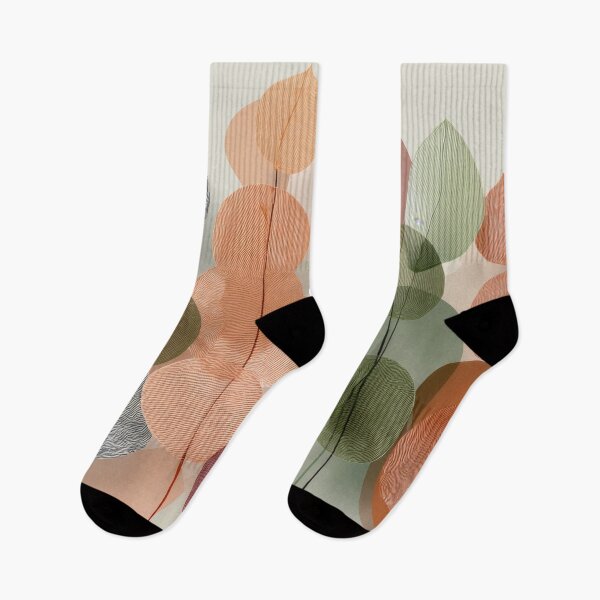 Item preview, Amiable Abstract Leaves designed and sold by scicilysimonee.