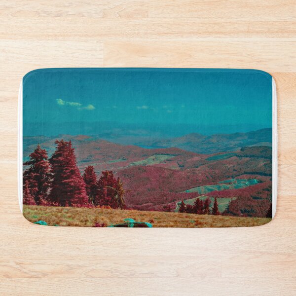 Item preview, Top of Mt Spokane in 550nm on smoky day  designed and sold by Cblifeisgood.