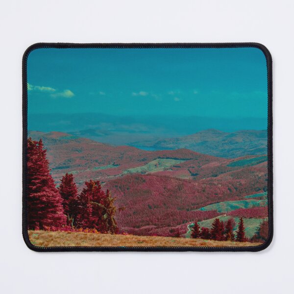 Item preview, Top of Mt Spokane in 550nm on smoky day designed and sold by Cblifeisgood.