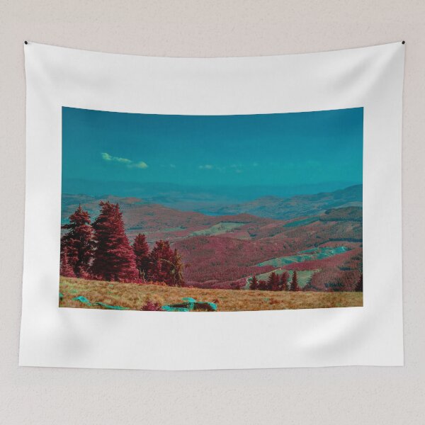 Item preview, Top of Mt Spokane in 550nm on smoky day  designed and sold by Cblifeisgood.