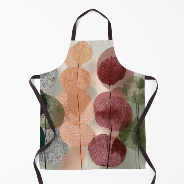 Item preview, Amiable Abstract Leaves designed and sold by scicilysimonee.