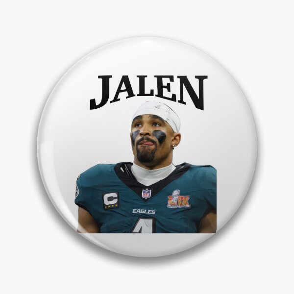 Item preview, Jalen Hurts Philadelphia Eagles designed and sold by Julianna Reyes Designs.