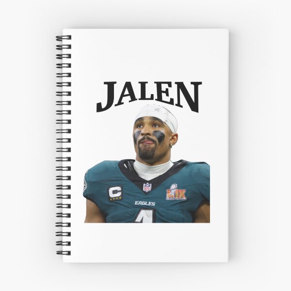 Item preview, Jalen Hurts Philadelphia Eagles designed and sold by Julianna Reyes Designs.