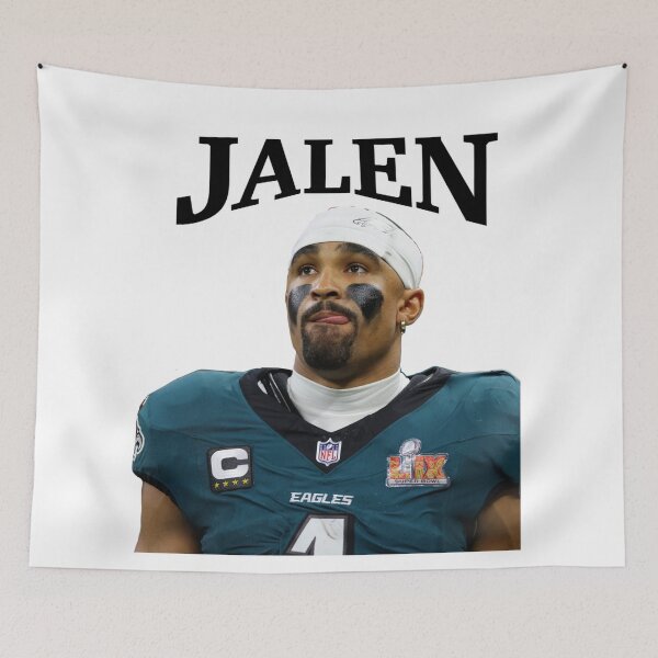 Item preview, Jalen Hurts Philadelphia Eagles designed and sold by Julianna Reyes Designs.