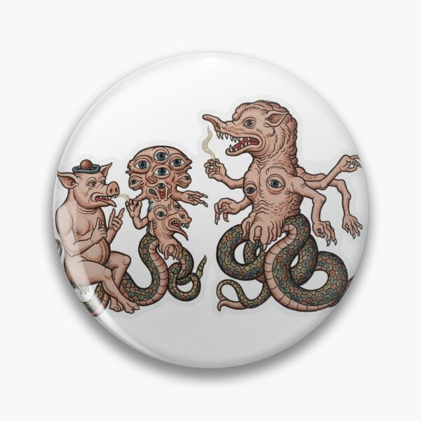 Item preview, Medieval weird animals designed and sold by DanG8.