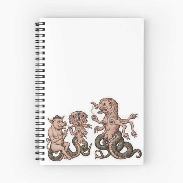 Item preview, Medieval weird animals designed and sold by DanG8.