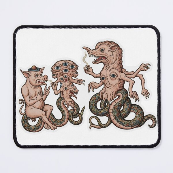 Item preview, Medieval weird animals designed and sold by DanG8.
