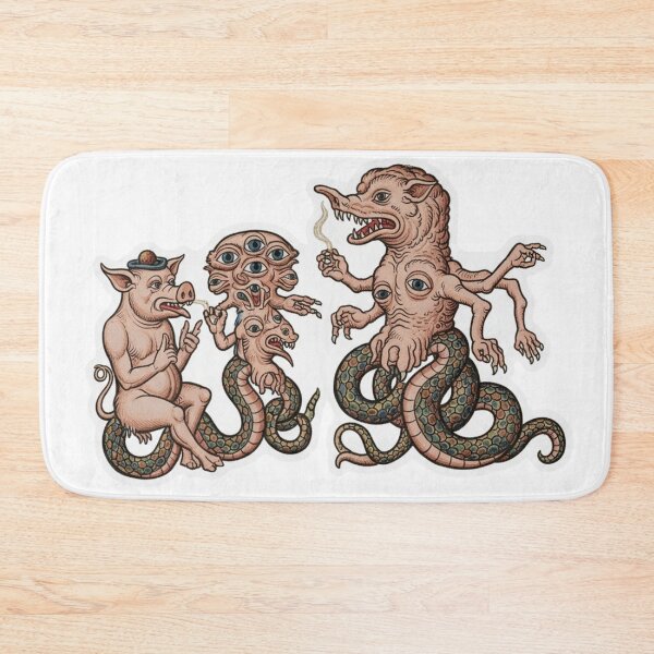 Item preview, Medieval weird animals designed and sold by DanG8.