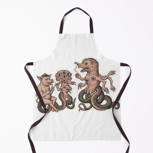 Item preview, Medieval weird animals designed and sold by DanG8.