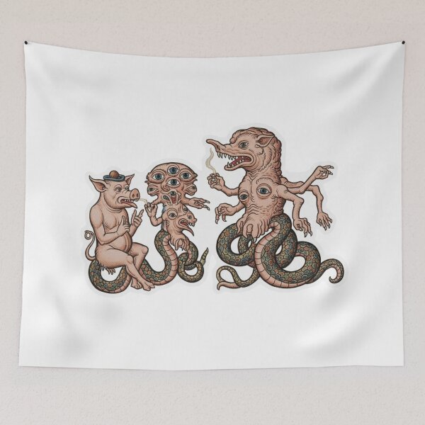 Item preview, Medieval weird animals designed and sold by DanG8.