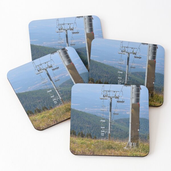 Item preview, Ski lift in August Mt Spokane  designed and sold by Cblifeisgood.