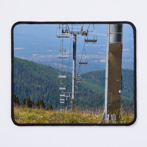 Item preview, Ski lift in August Mt Spokane designed and sold by Cblifeisgood.