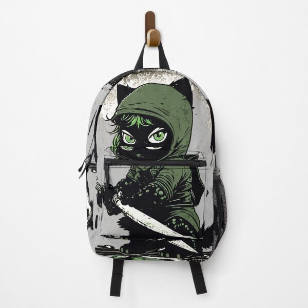 Item preview,  Black Cat NINJA designed and sold by CleverCulture.