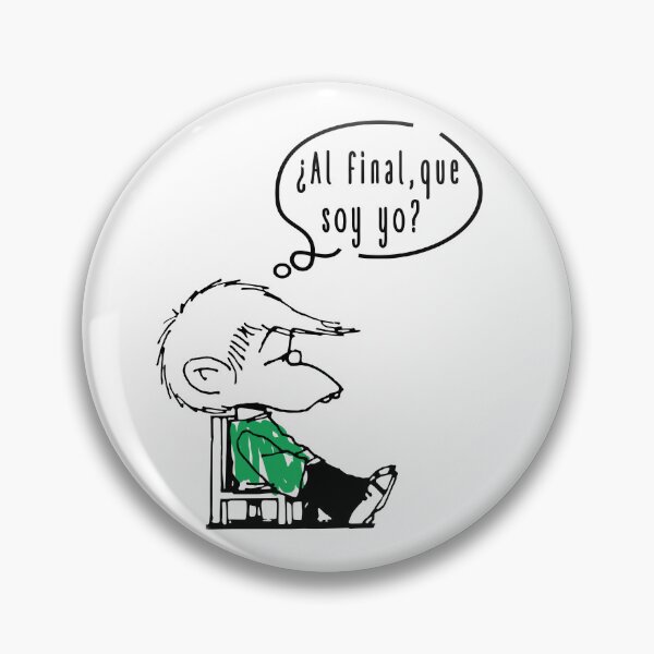 Item preview, Mafalda Quotes - Felipe's Philosophical Design for Introspective Minds designed and sold by MyWololo.