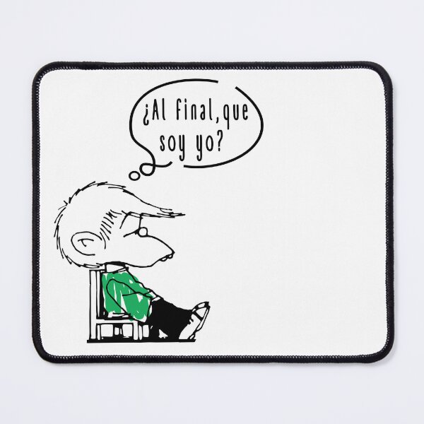 Item preview, Mafalda Quotes - Felipe's Philosophical Design for Introspective Minds designed and sold by MyWololo.