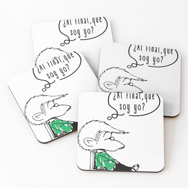 Item preview, Mafalda Quotes - Felipe's Philosophical Design for Introspective Minds designed and sold by MyWololo.