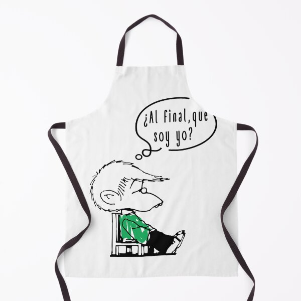 Item preview, Mafalda Quotes - Felipe's Philosophical Design for Introspective Minds designed and sold by MyWololo.