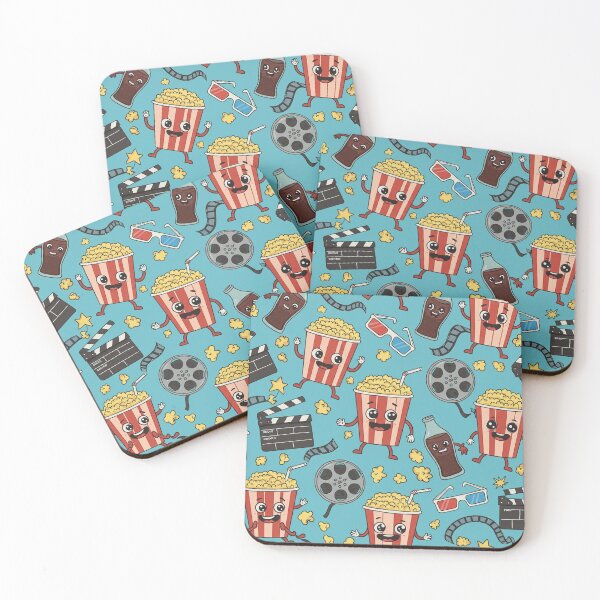 Item preview, Movie Night Fun Pattern designed and sold by MySignatureItems.