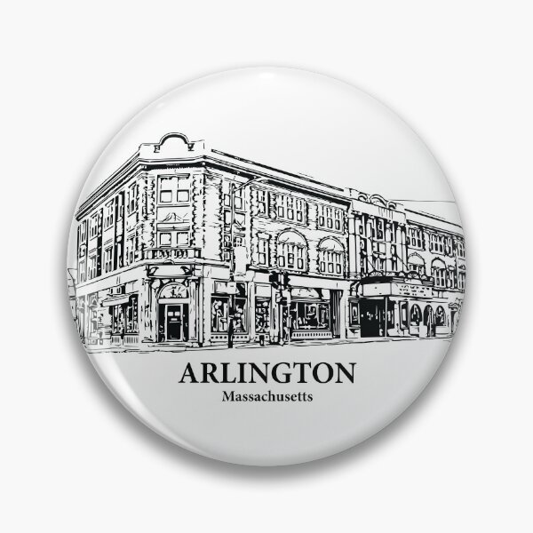Artikelvorschau, Arlington - Massachusetts entworfen und verkauft von Lakeric Cityscapes.