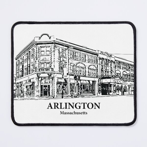 Item preview, Arlington - Massachusetts designed and sold by Lakeric Cityscapes.