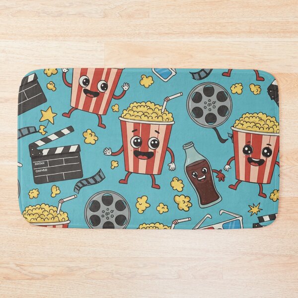 Item preview, Movie Night Fun Pattern designed and sold by MySignatureItems.