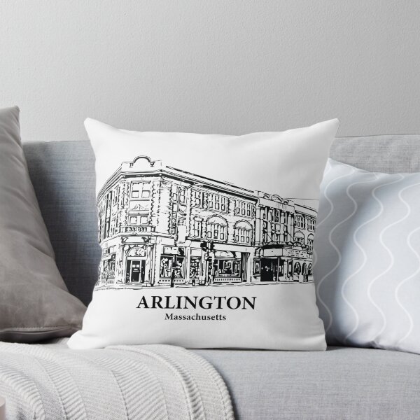 Item preview, Arlington, Massachusetts designed and sold by Lakeric Cityscapes.
