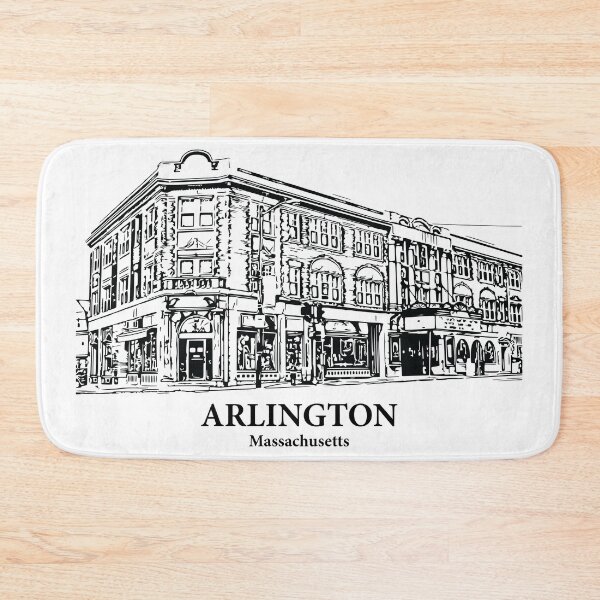 Item preview, Arlington - Massachusetts designed and sold by Lakeric Cityscapes.