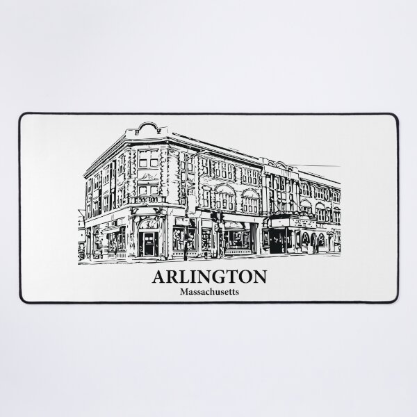 Item preview, Arlington - Massachusetts designed and sold by Lakeric Cityscapes.
