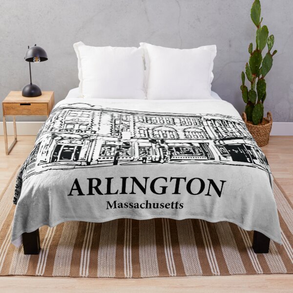 Item preview, Arlington - Massachusetts designed and sold by Lakeric Cityscapes.