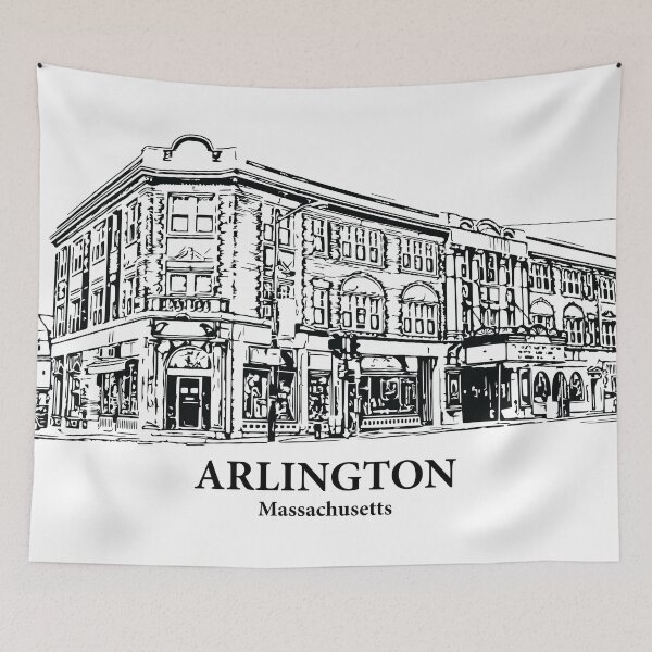 Item preview, Arlington - Massachusetts designed and sold by Lakeric Cityscapes.