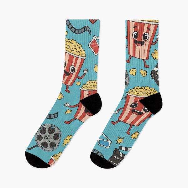 Item preview, Movie Night Fun Pattern designed and sold by MySignatureItems.