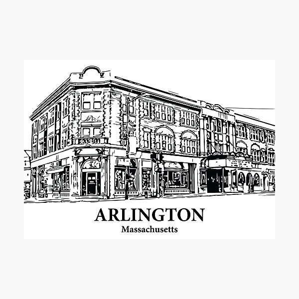 Artikelvorschau, Arlington - Massachusetts entworfen und verkauft von Lakeric.