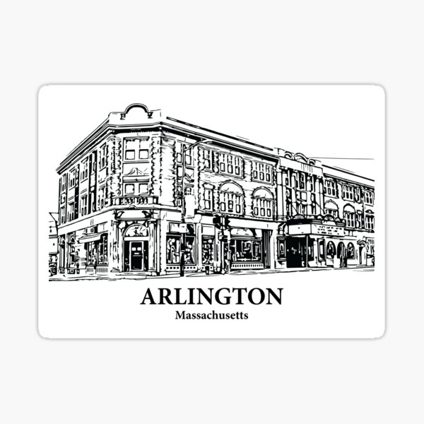 Item preview, Arlington - Massachusetts designed and sold by Lakeric Cityscapes.