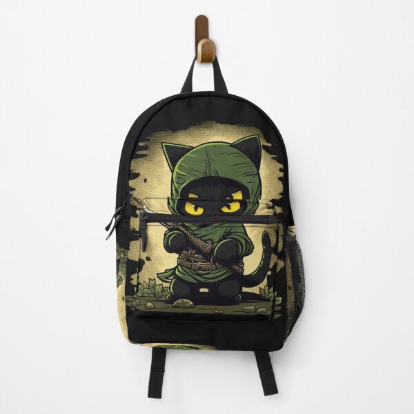 Item preview,  Black Cat NINJA designed and sold by CleverCulture.