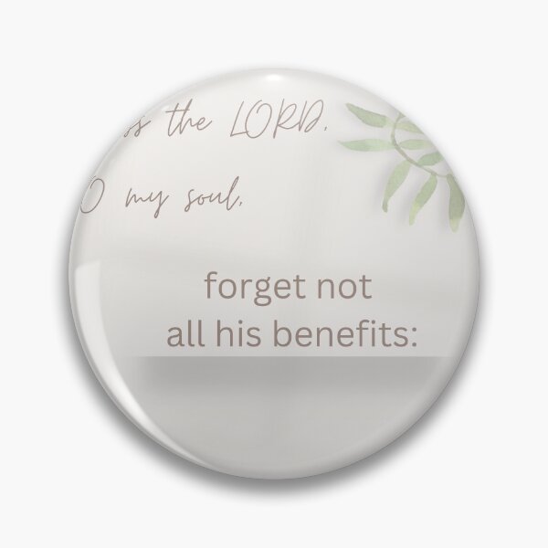 Item preview, Psalms 103:2 	 designed and sold by Undonemadenew.